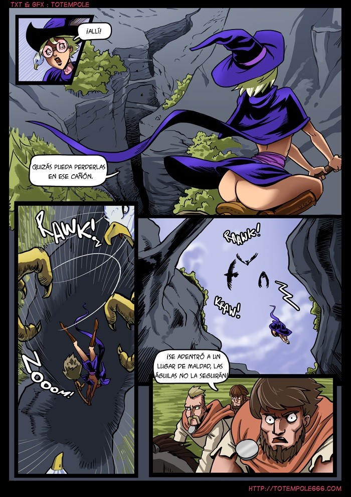 The Cummoner 7 - burn the witch - page 10 full