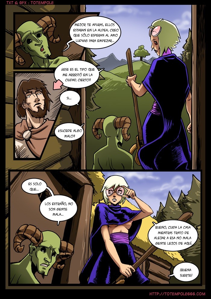 The Cummoner 7 - burn the witch - page 4 full
