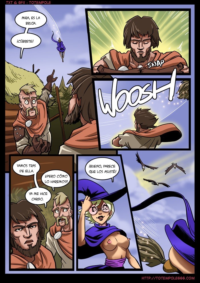 The Cummoner 7 - burn the witch - page 8 full