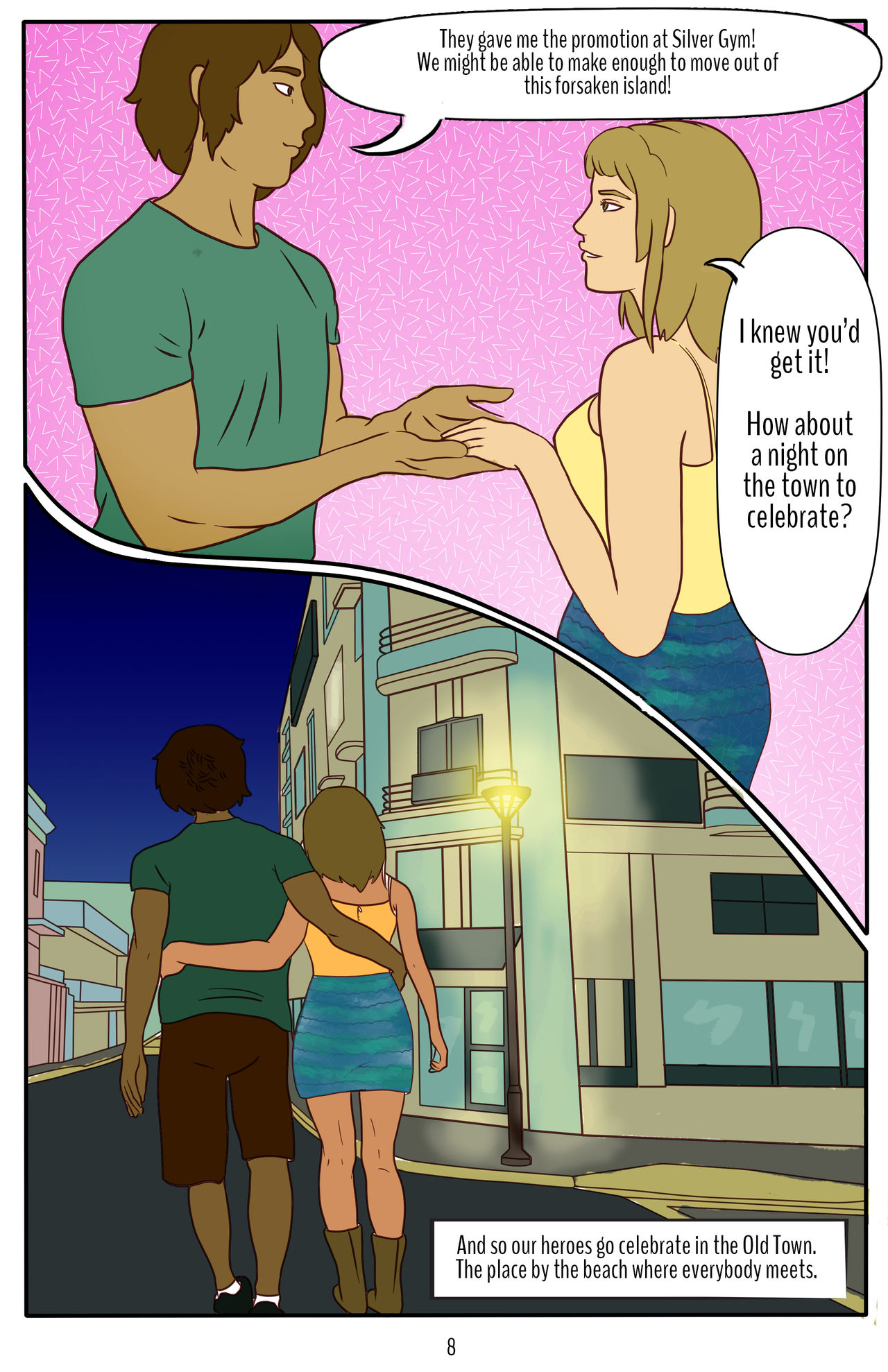 Joyce &amp; John - The Amazing Shrinking Man page 10 full