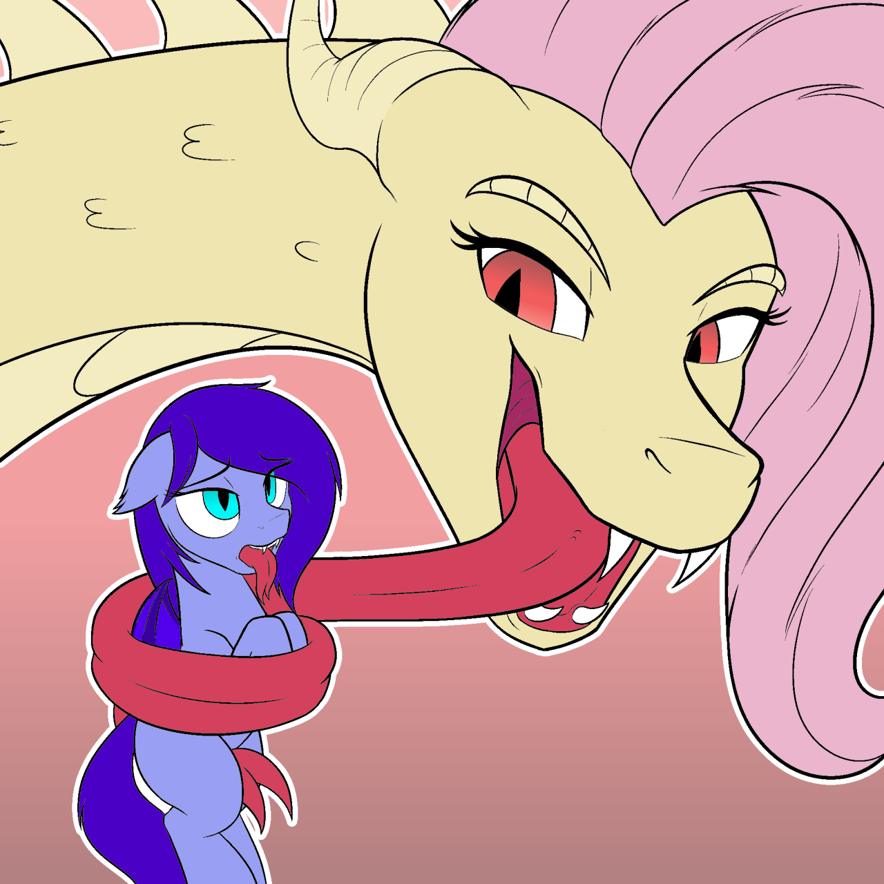 Fluttershy Vore Art Collection page 10 full