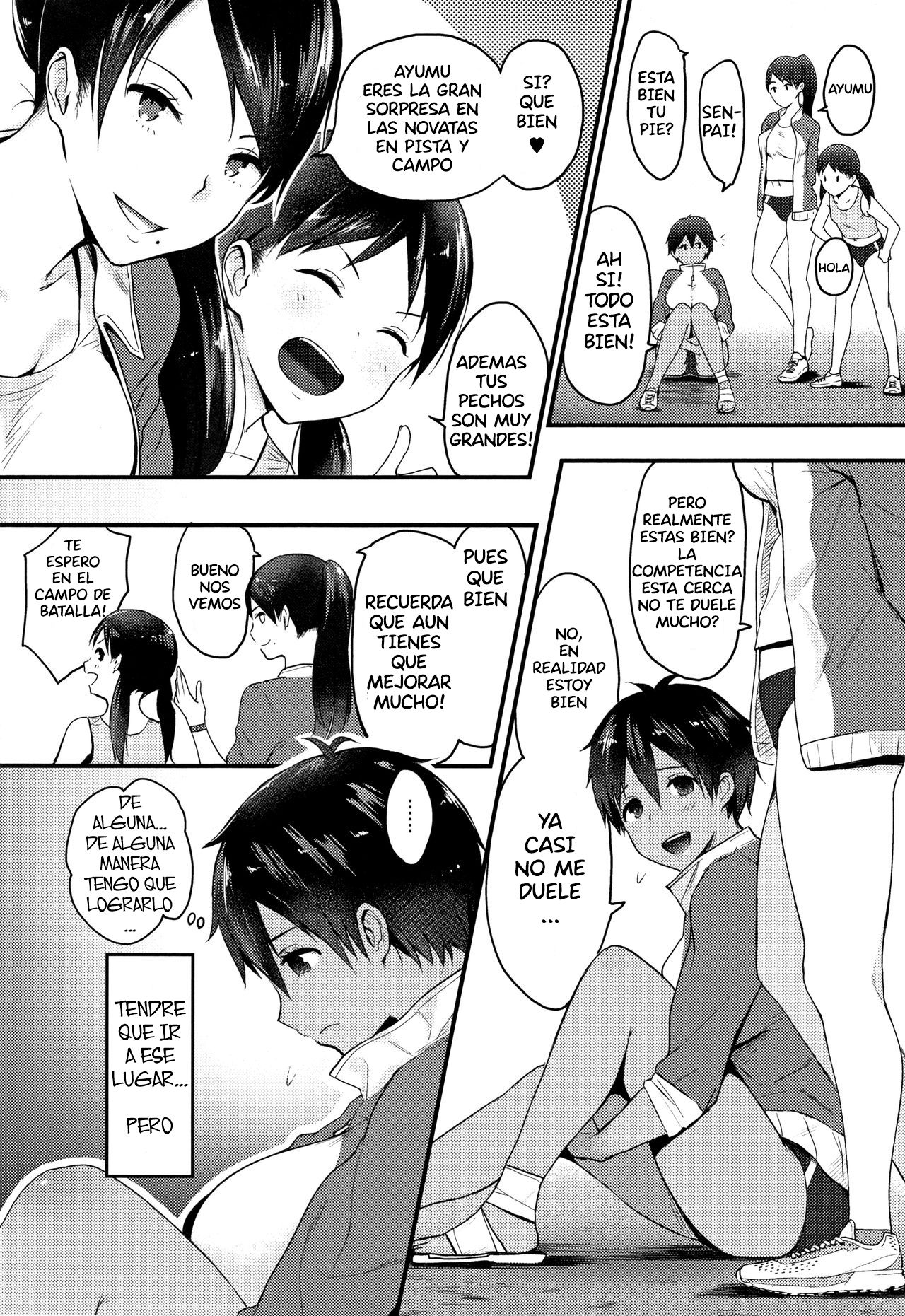 Mesu Stretch ~Karada no Kioku~ page 2 full