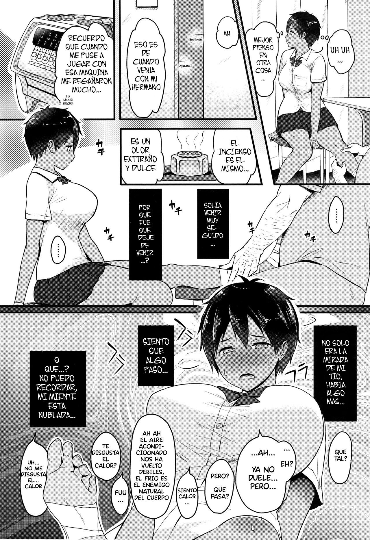 Mesu Stretch ~Karada no Kioku~ page 6 full
