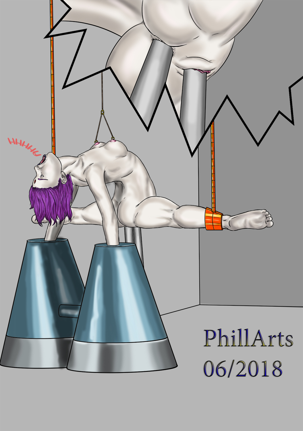 Helpless Heroines page 7 full