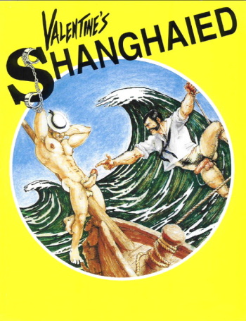Valentine's Shanghaied cover