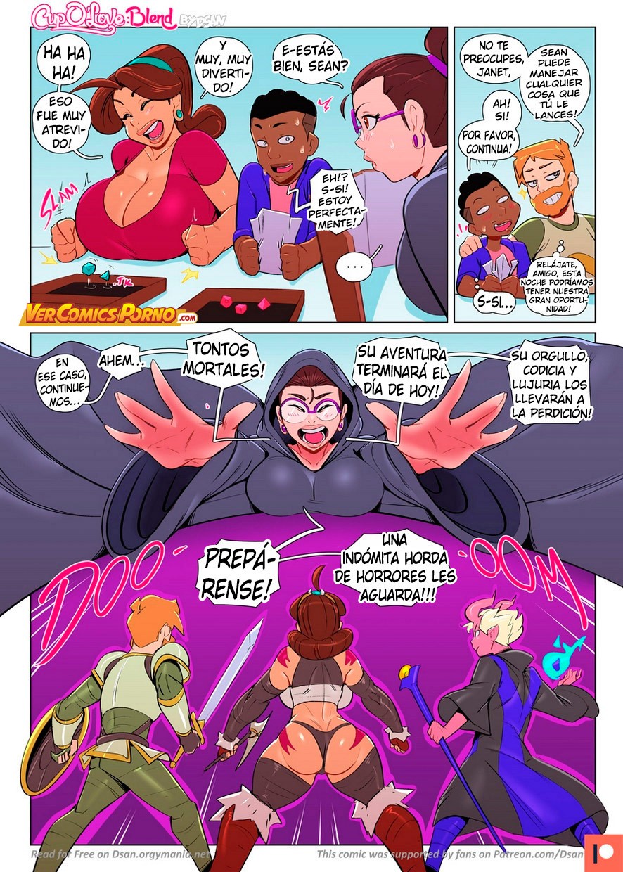Cup O' Love - Blend page 9 full