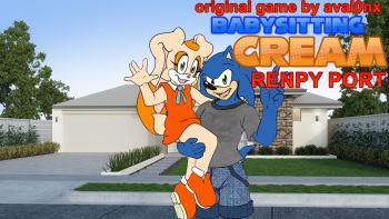 Babysitting Cream Ren'Py Port cover