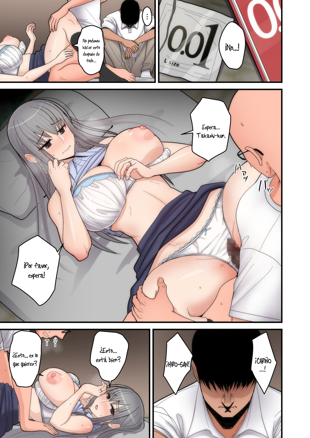 Tsuma Omoi, Netorase | Déjame Robar los Sentimientos de tu Esposa  =P666HF= page 3 full