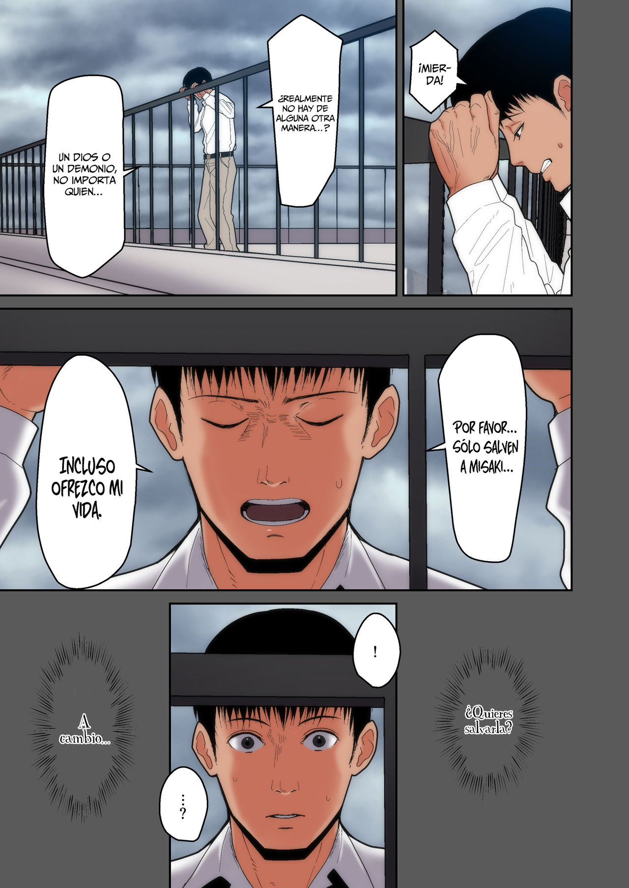 Tsuma Omoi, Netorase | Déjame Robar los Sentimientos de tu Esposa  =P666HF= page 7 full