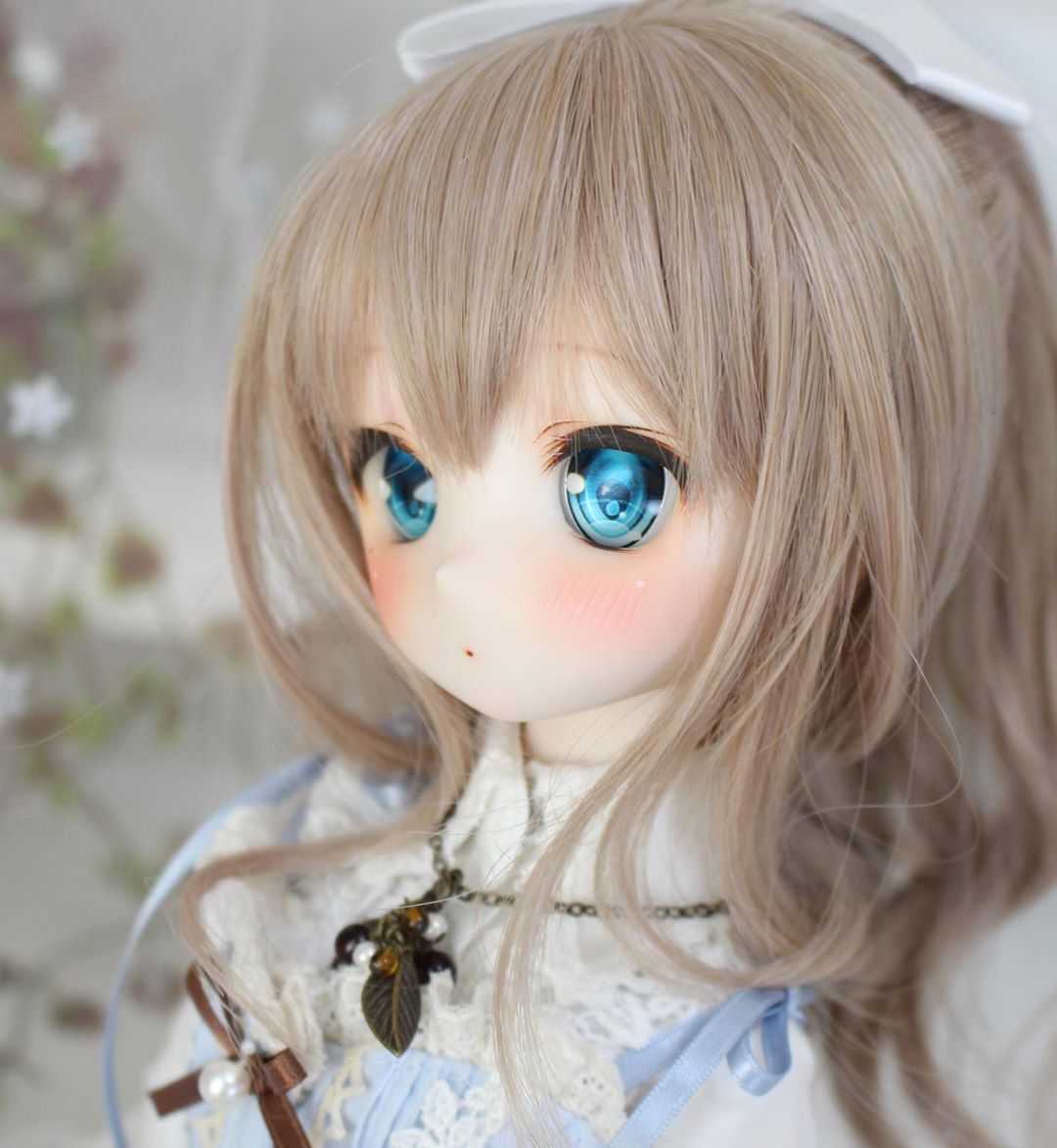 Dollfie Dream DD doll artwork from tachibanamikann page 3 full
