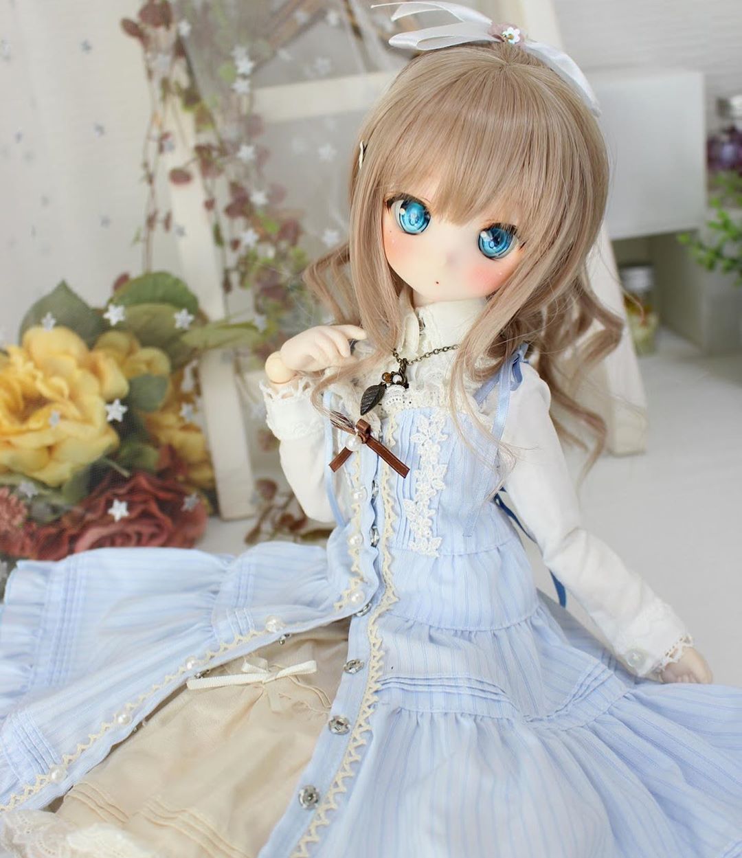 Dollfie Dream DD doll artwork from tachibanamikann page 4 full