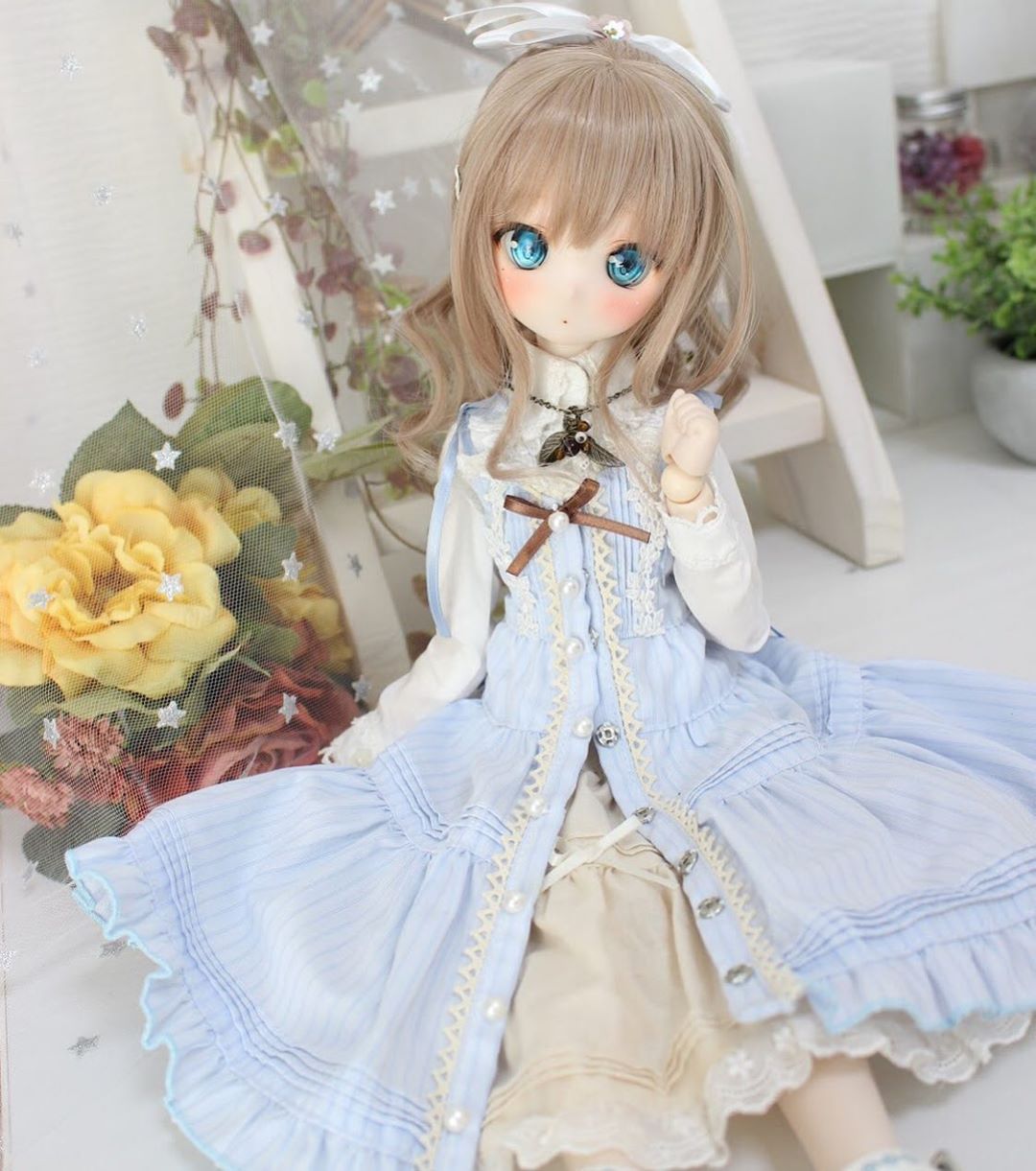 Dollfie Dream DD doll artwork from tachibanamikann page 5 full
