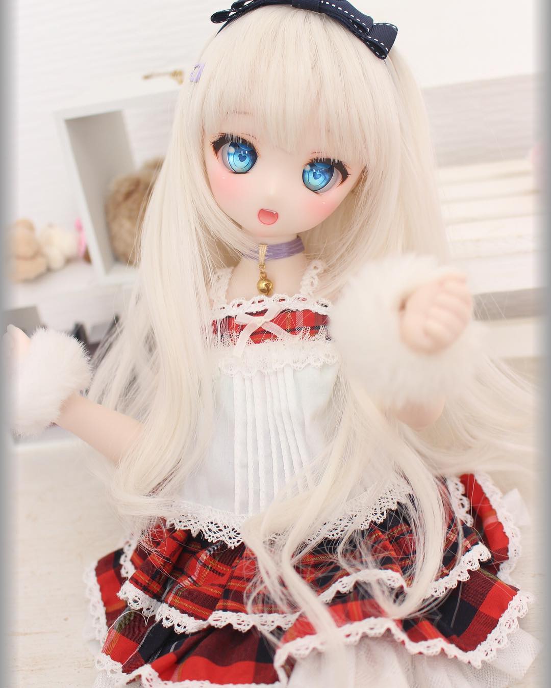 Dollfie Dream DD doll artwork from tachibanamikann page 7 full