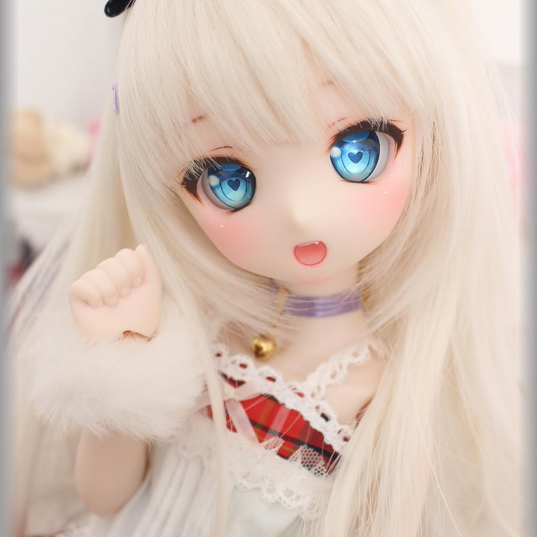Dollfie Dream DD doll artwork from tachibanamikann page 8 full