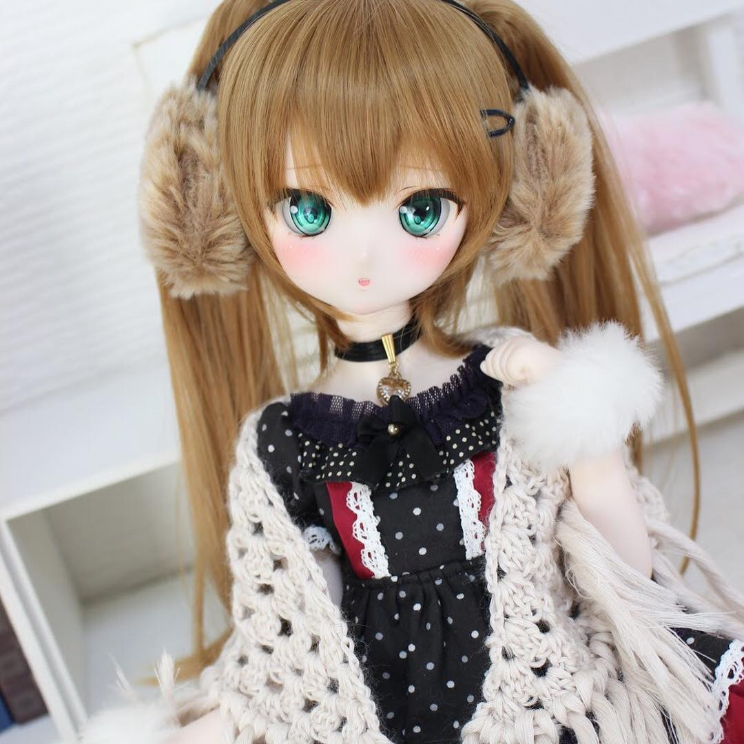 Dollfie Dream DD doll artwork from tachibanamikann page 9 full