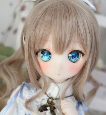 Dollfie Dream DD doll artwork from tachibanamikann cover
