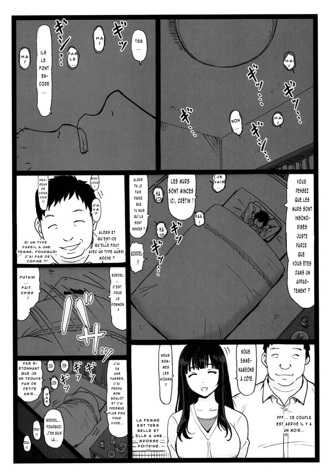Tonari no Tawawa na Hitozuma ni... | La plantureuse femme mariée d'à coté... page 3 full