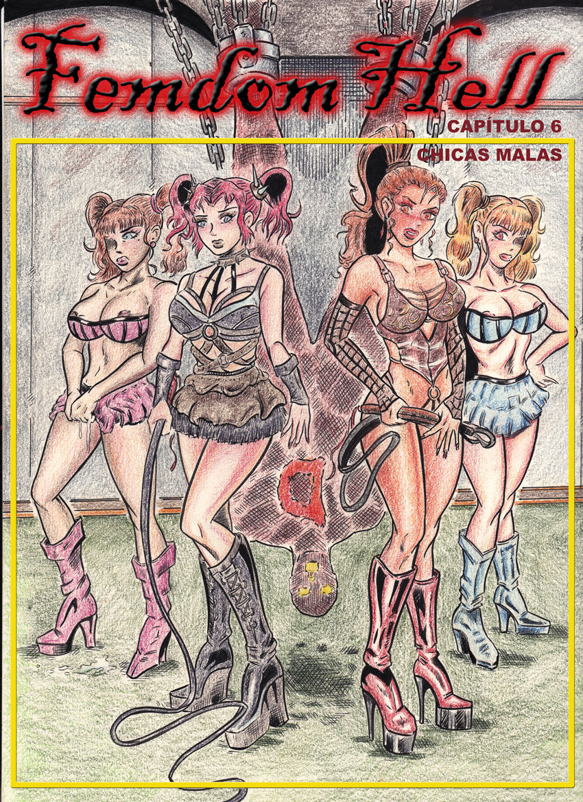 FEMDOMHELL 6 Avance page 1 full