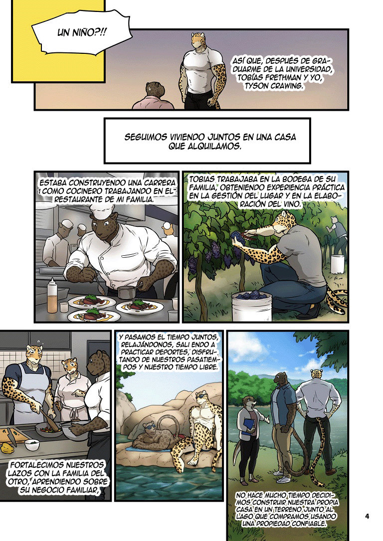Finding Family. Vol. 2 page 3 full