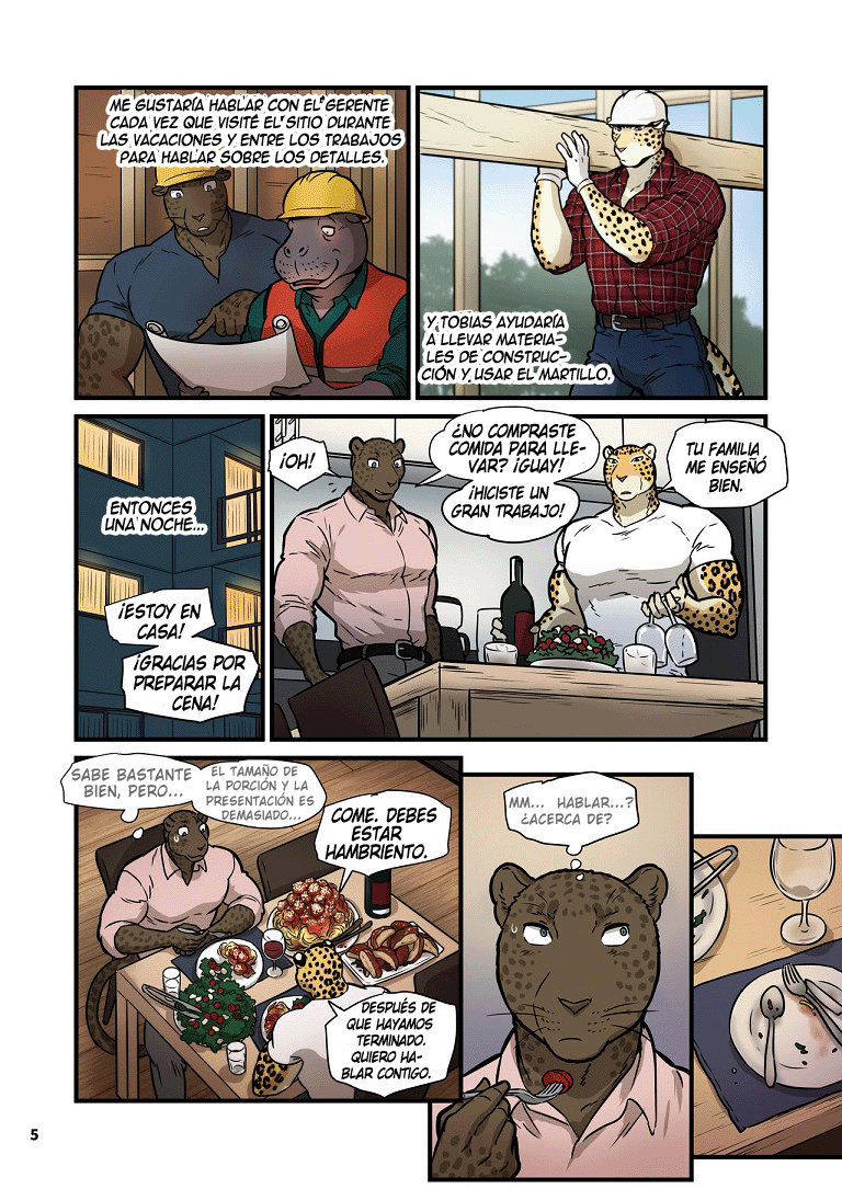Finding Family. Vol. 2 page 4 full