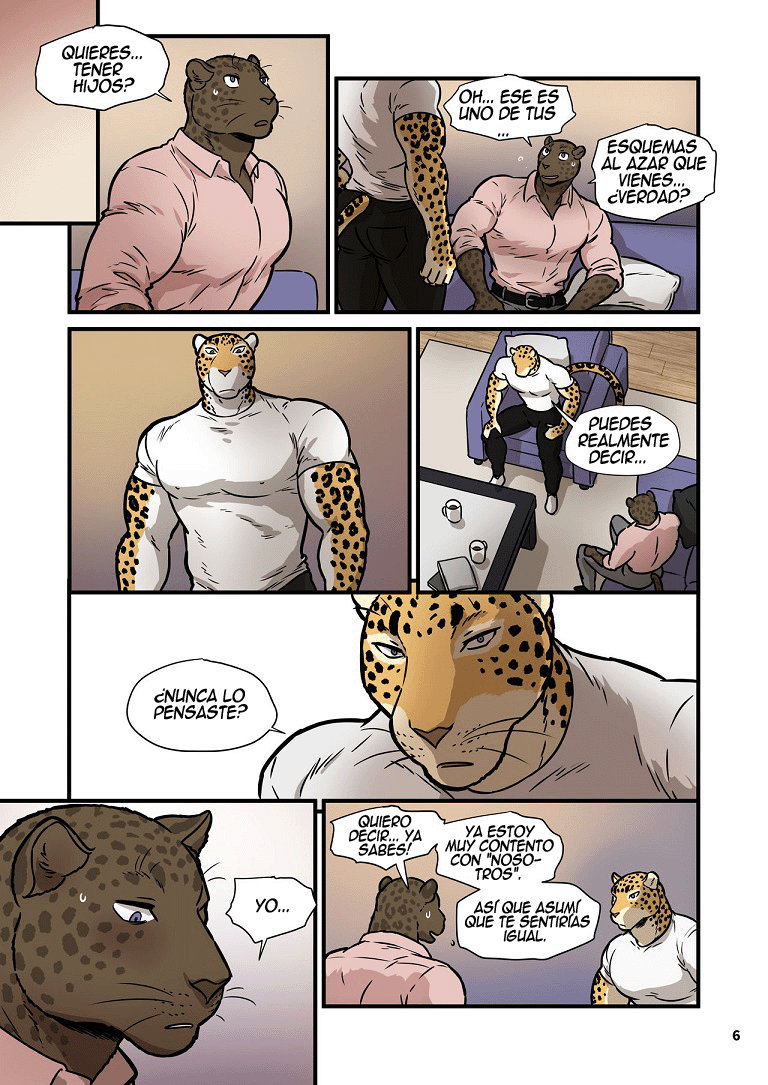 Finding Family. Vol. 2 page 5 full