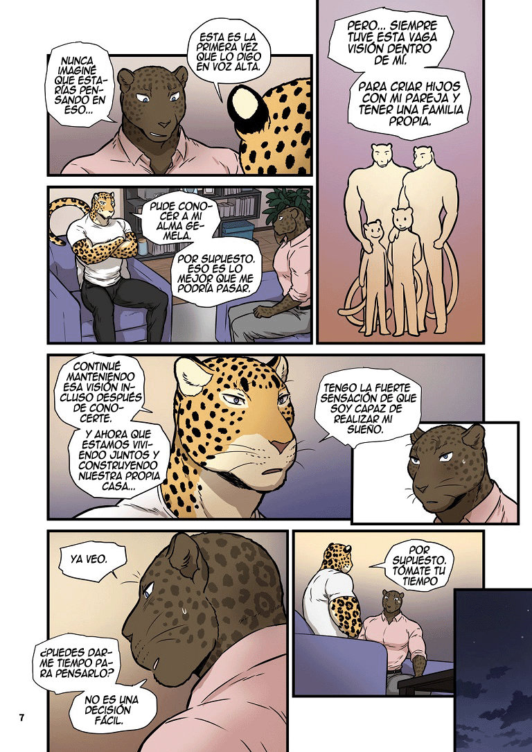 Finding Family. Vol. 2 page 6 full