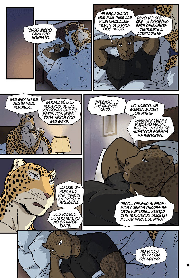 Finding Family. Vol. 2 page 7 full