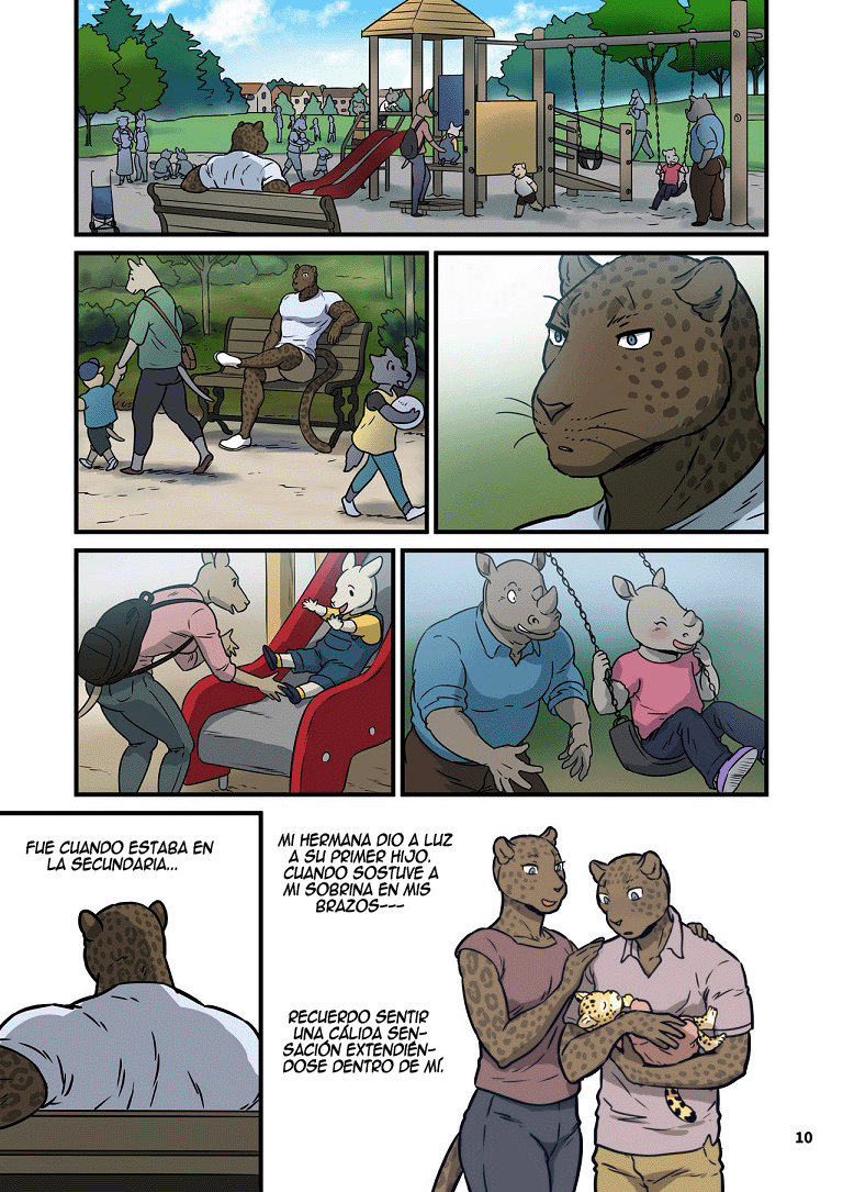 Finding Family. Vol. 2 page 9 full