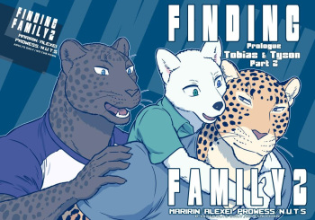Finding Family. Vol. 2 cover