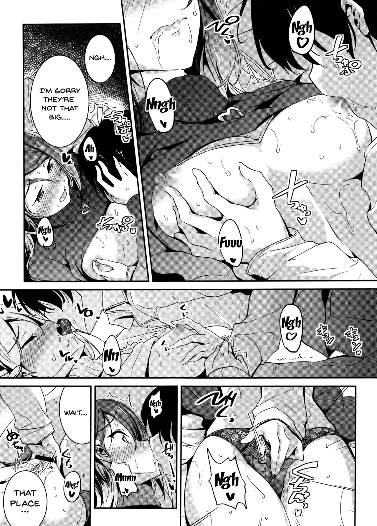 Apricot Heart page 9 full