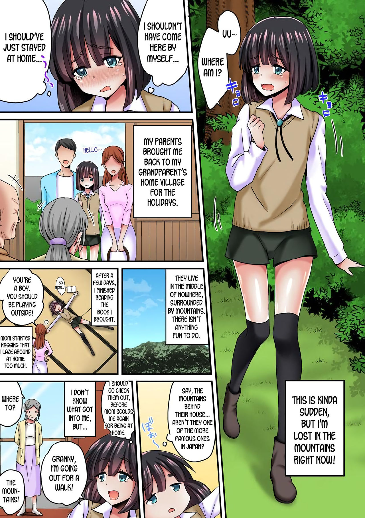 Ayakashi Kouhai Kitan ~ Onaka ni Shimi Wataru Atsui Tane ~ 1 | ~ Ghost Mating Tales ~ The Hot Seed That Penetrates Your Stomach 1 page 2 full