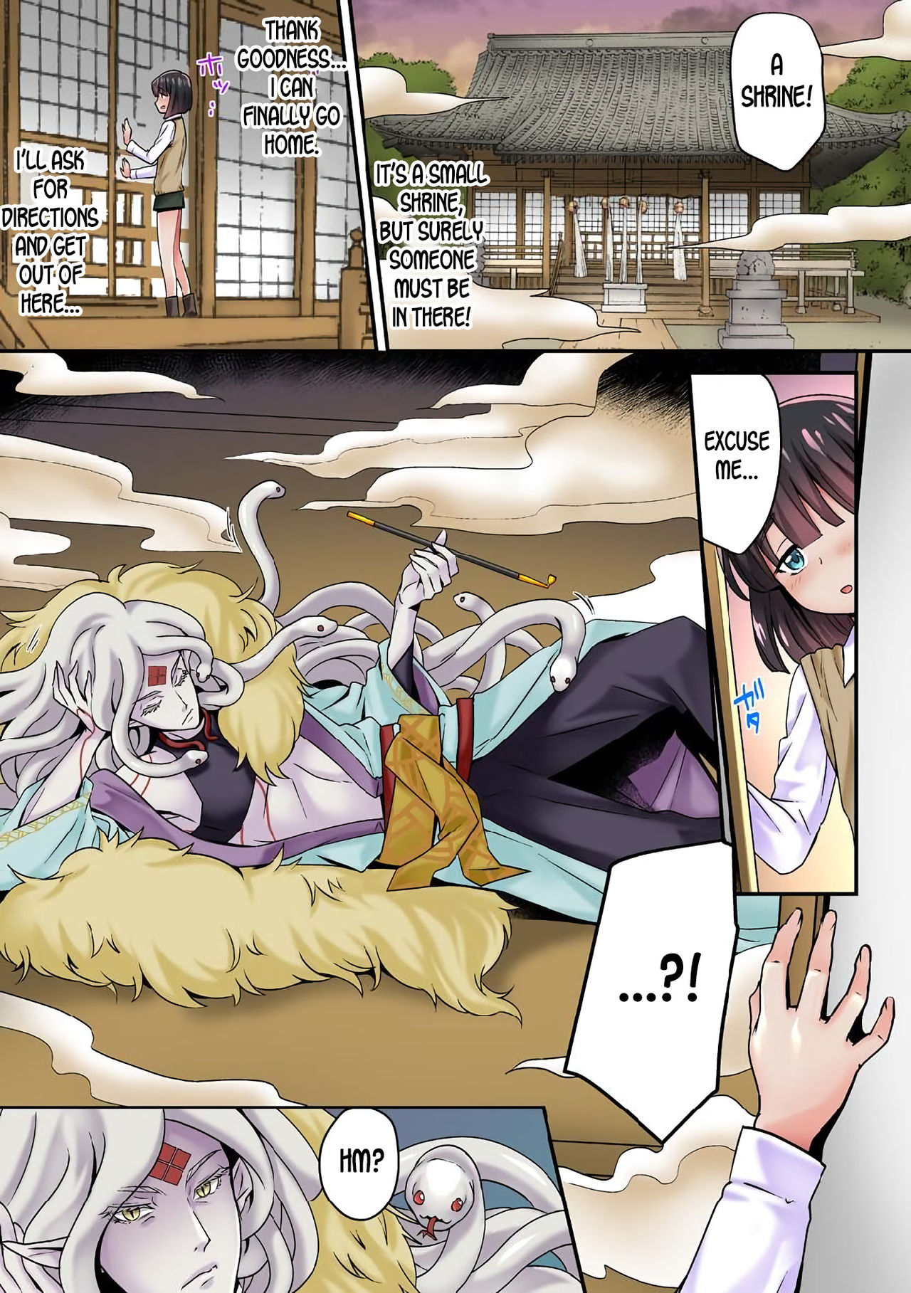 Ayakashi Kouhai Kitan ~ Onaka ni Shimi Wataru Atsui Tane ~ 1 | ~ Ghost Mating Tales ~ The Hot Seed That Penetrates Your Stomach 1 page 4 full