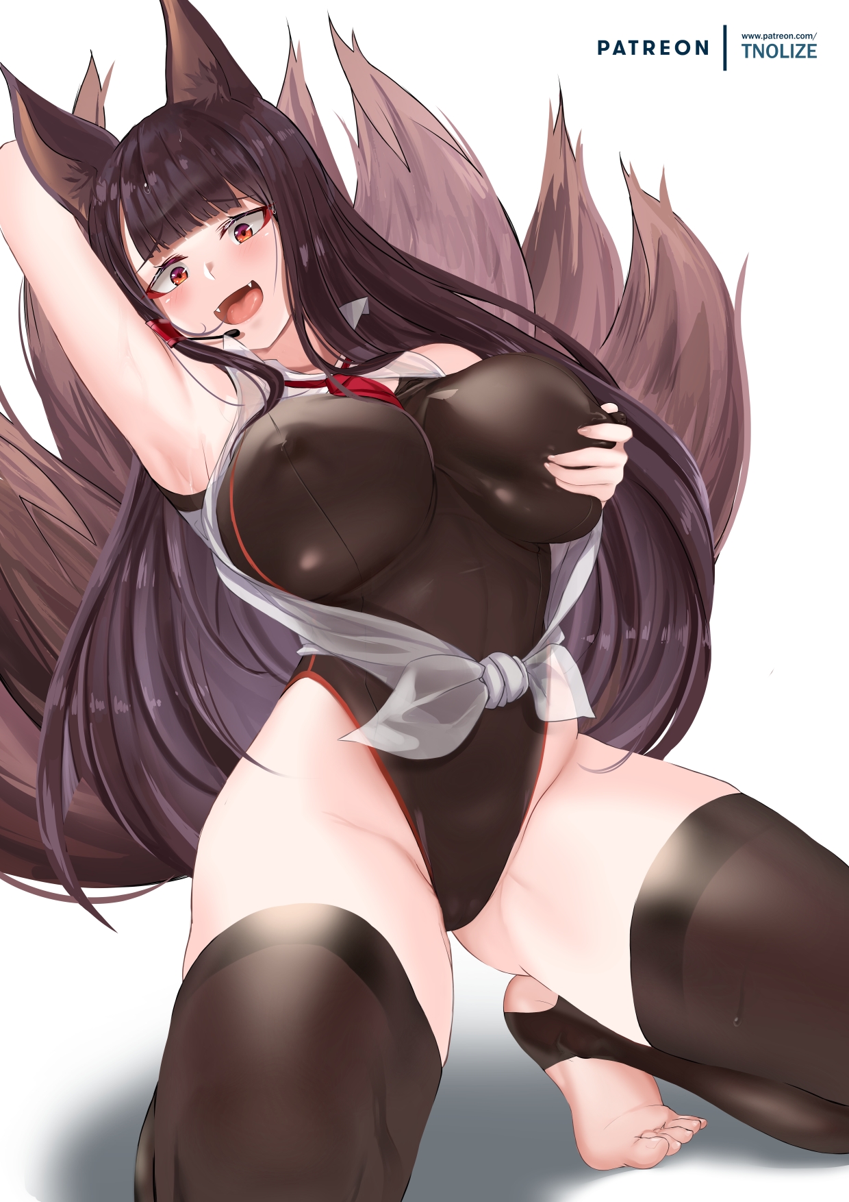 Swimsuit Akagi page 5 full