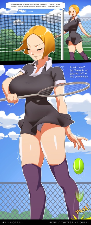 A Nice Birthday Gift by KaiOppai cover