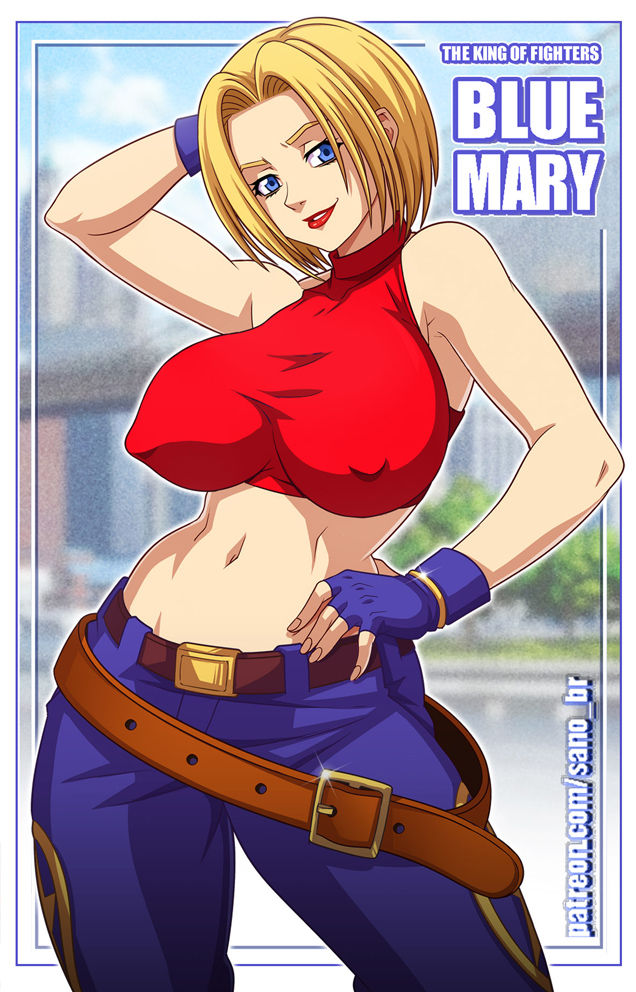 Blue Mary  by Sano-BR page 1 full