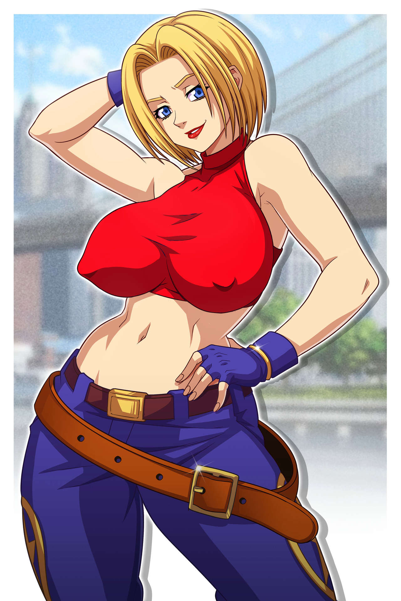 Blue Mary  by Sano-BR page 2 full