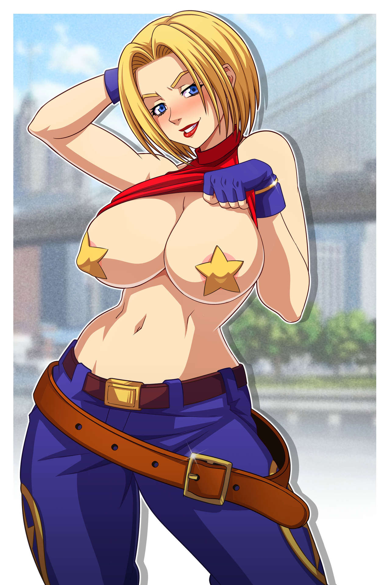 Blue Mary  by Sano-BR page 3 full