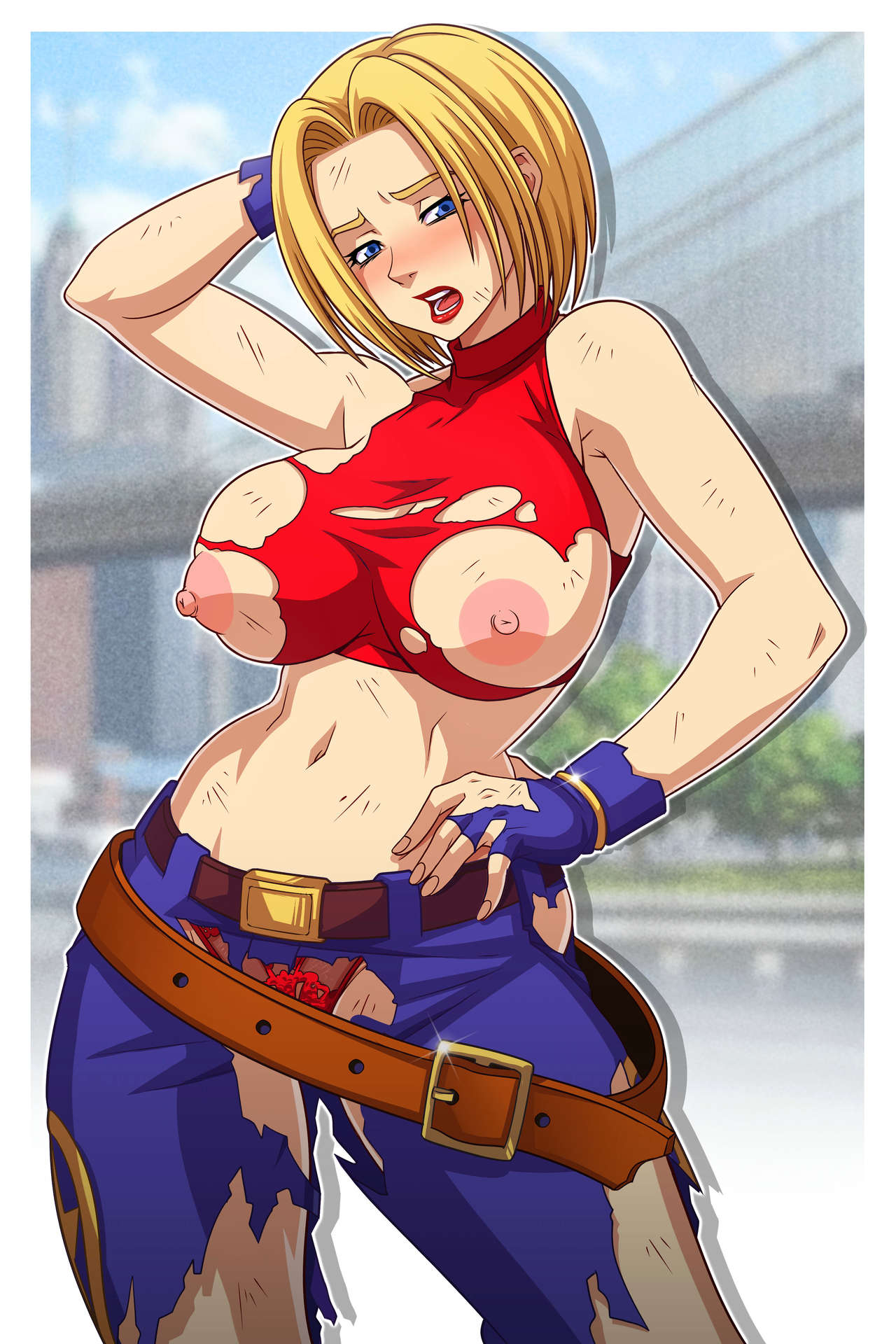 Blue Mary  by Sano-BR page 6 full