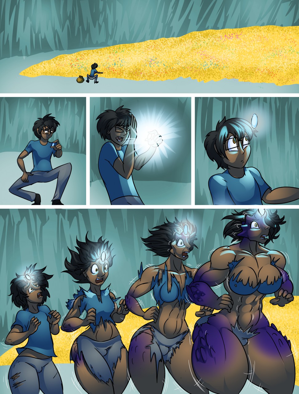 Ice Queen of the Monsters page 1 full