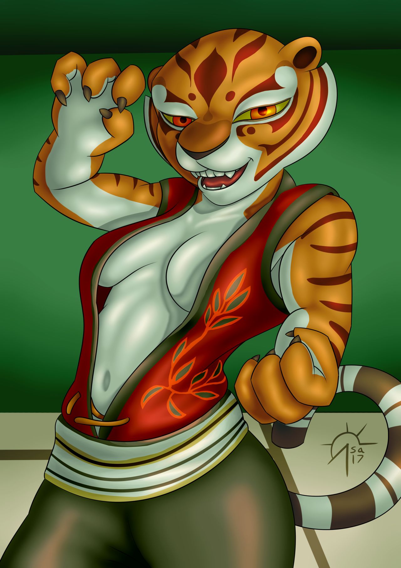 Master Tigress in Heat page 1 full