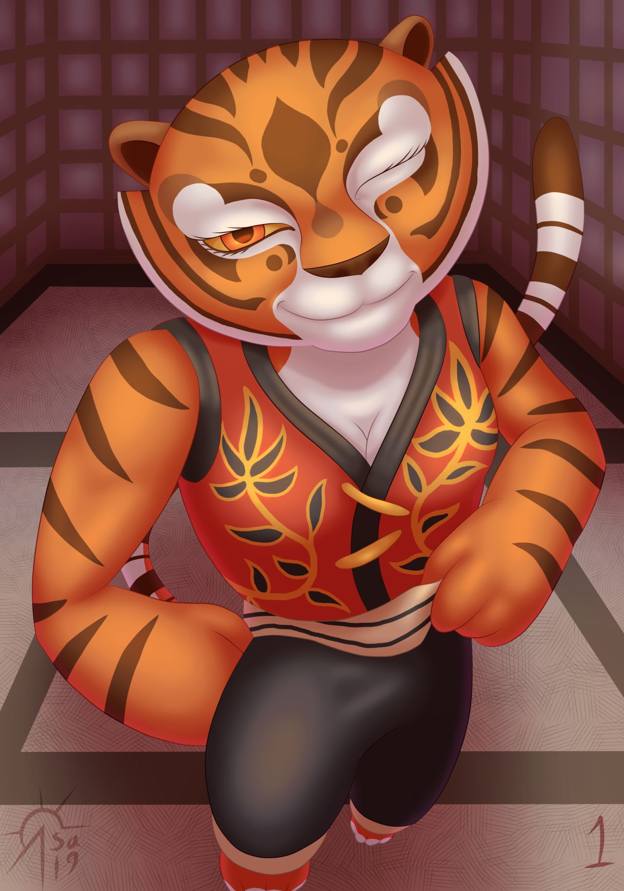 Master Tigress in Heat page 10 full