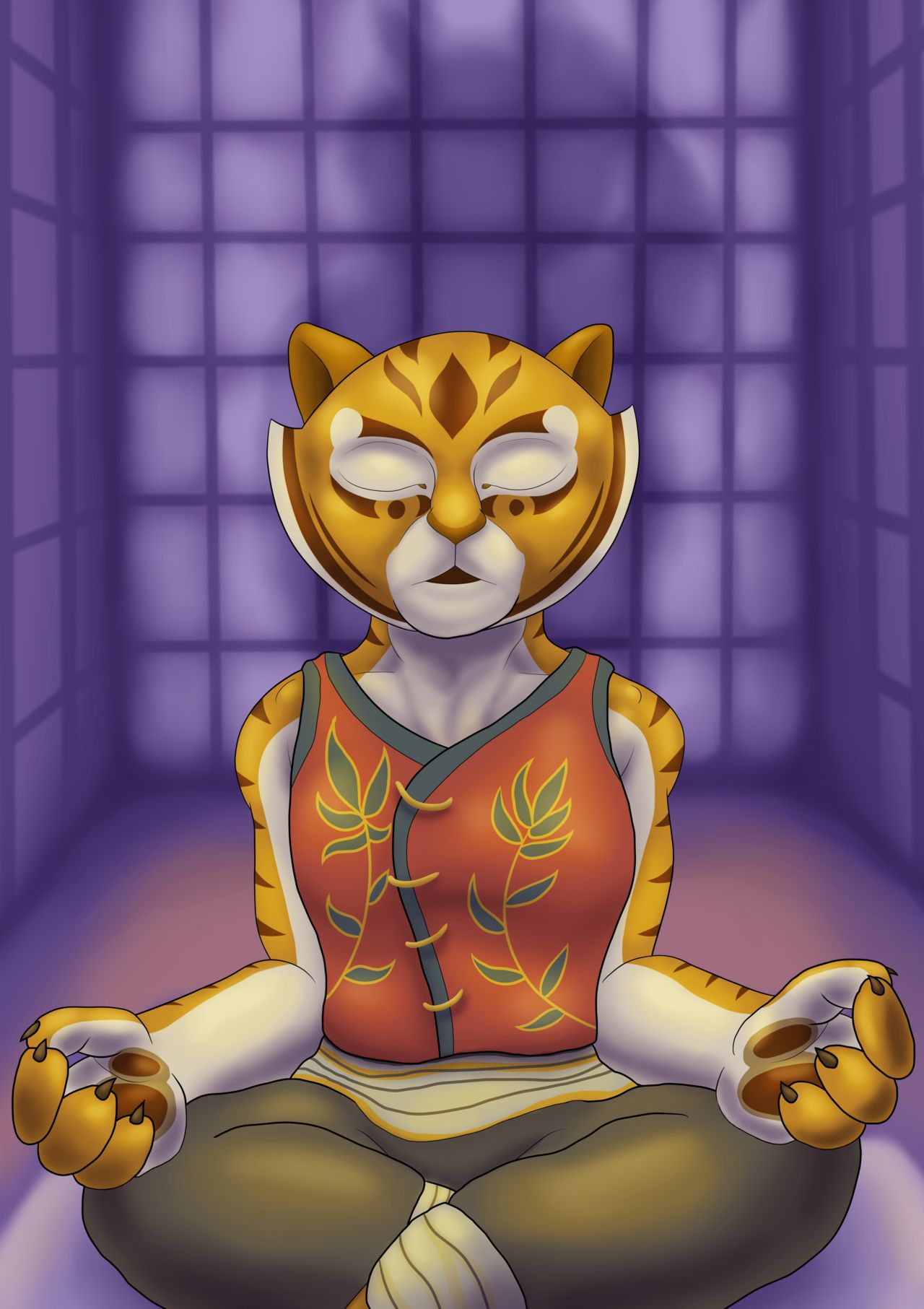 Master Tigress in Heat page 2 full