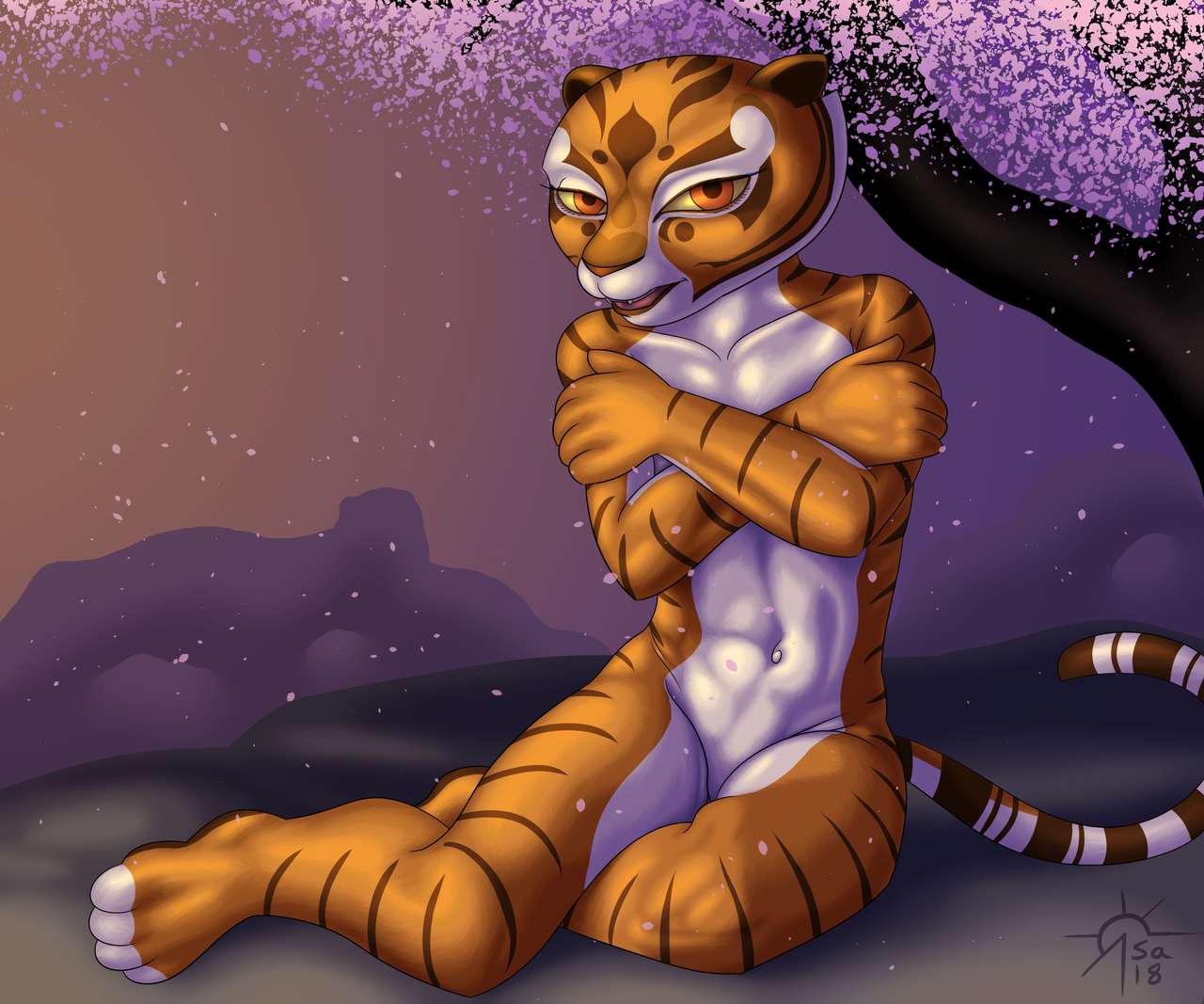 Master Tigress in Heat page 4 full