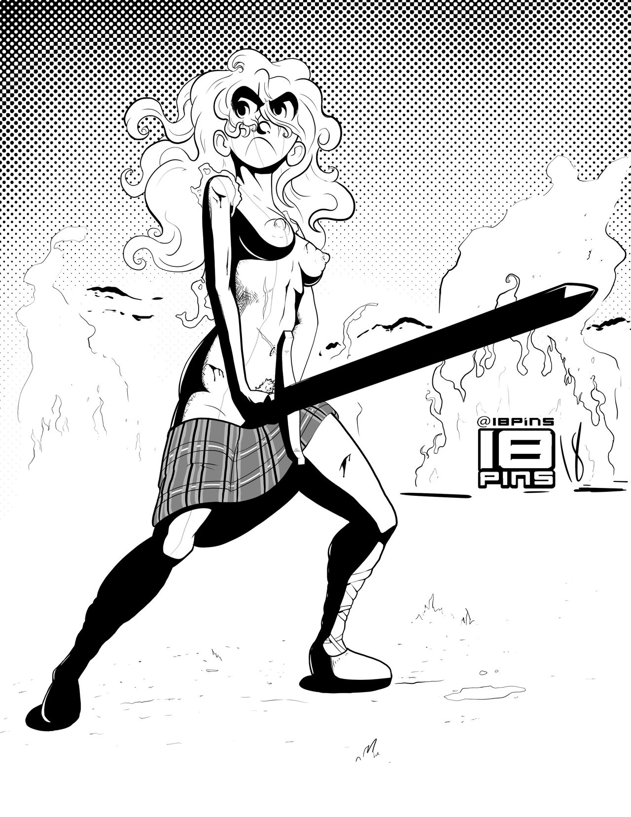 18Pins Inktober 2019 page 10 full