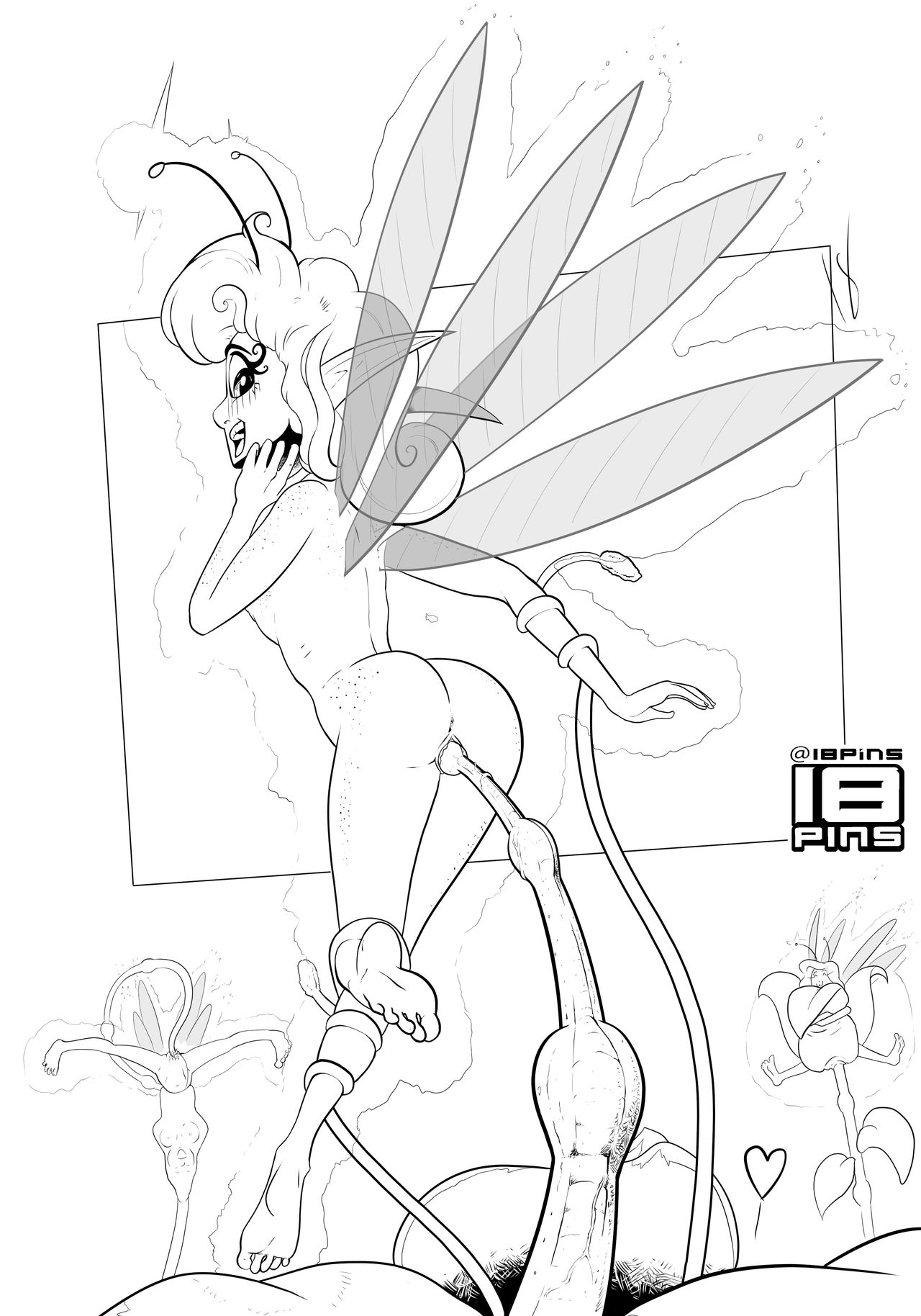 18Pins Inktober 2019 page 8 full