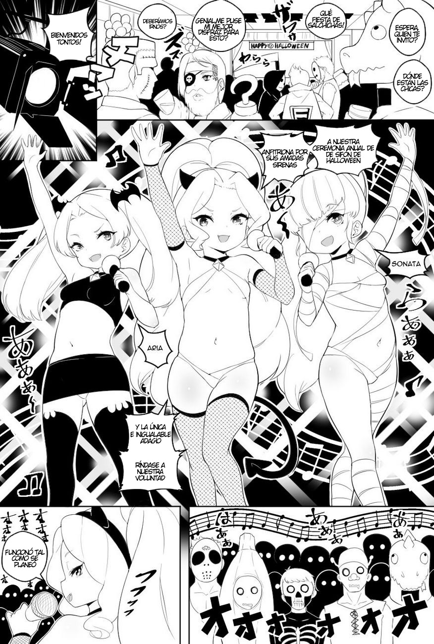 A Dazzling Halloween page 2 full