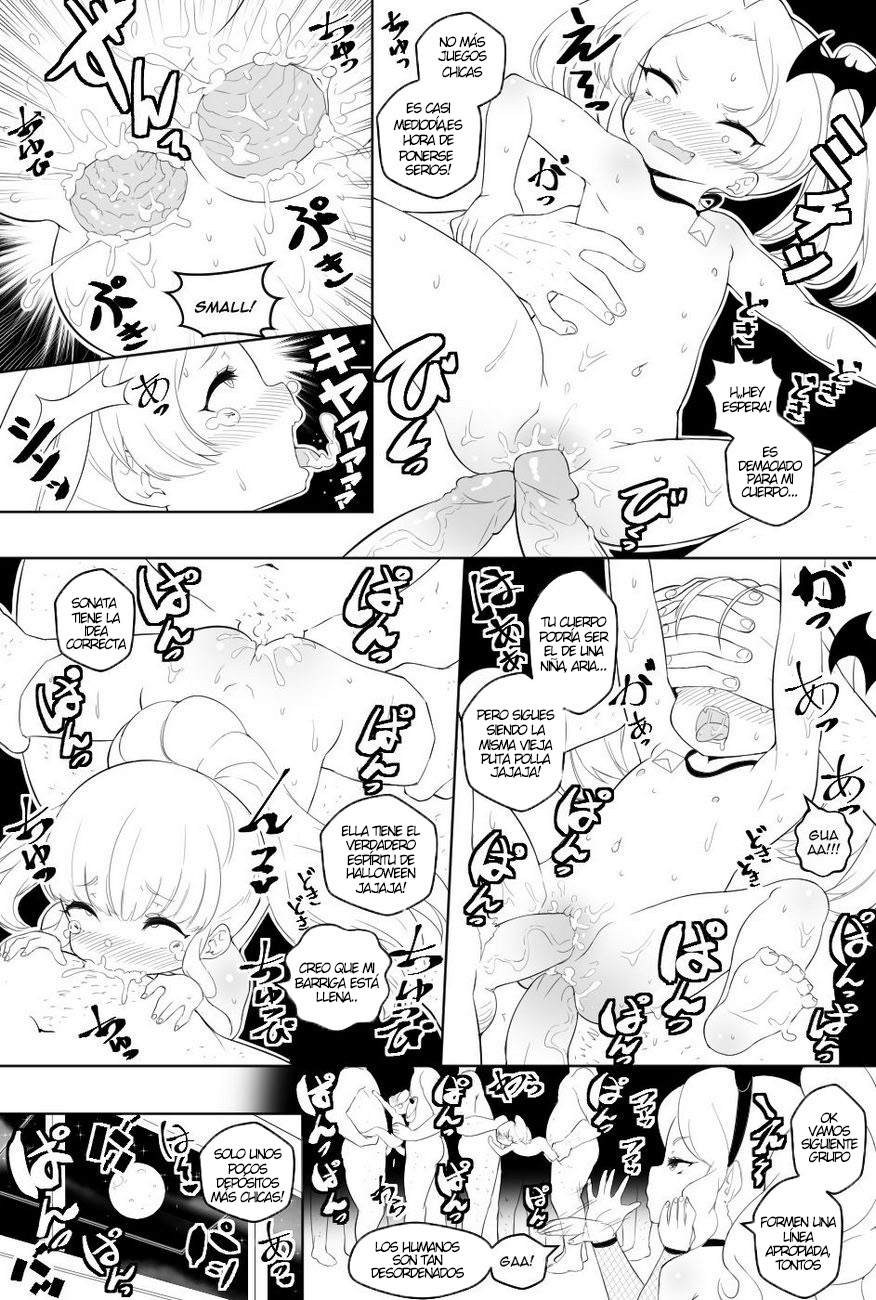 A Dazzling Halloween page 5 full