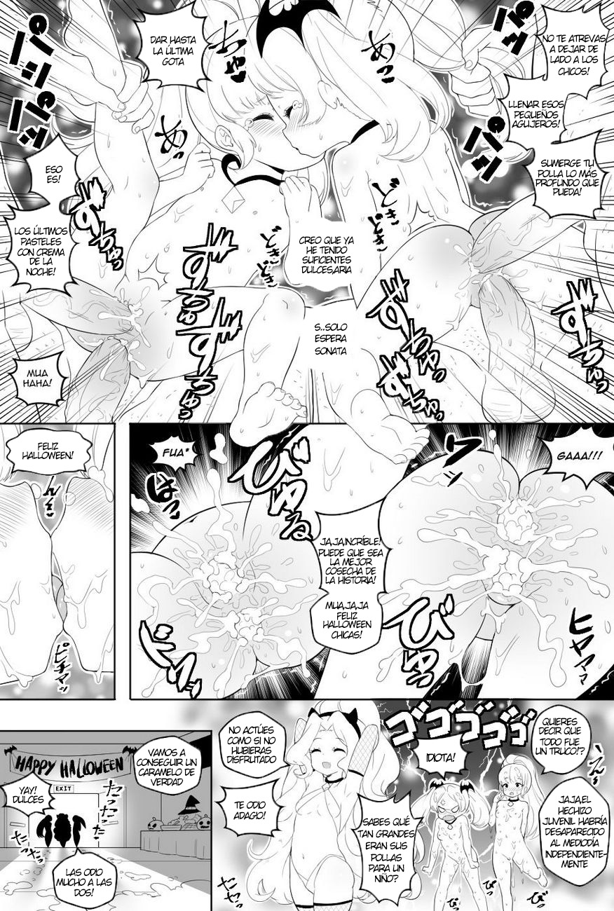 A Dazzling Halloween page 6 full
