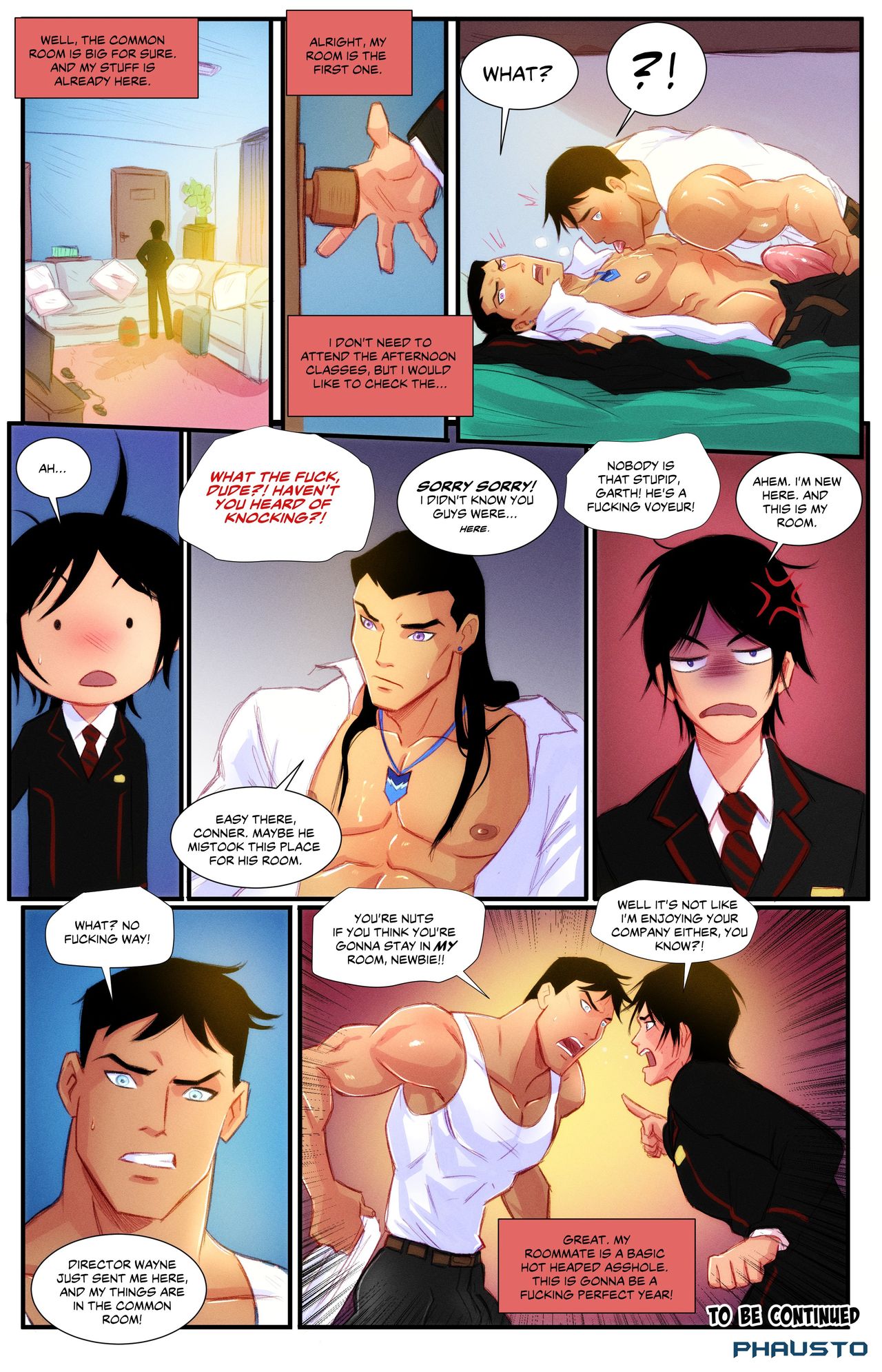 Gotham Acadamy Volume 2 page 10 full