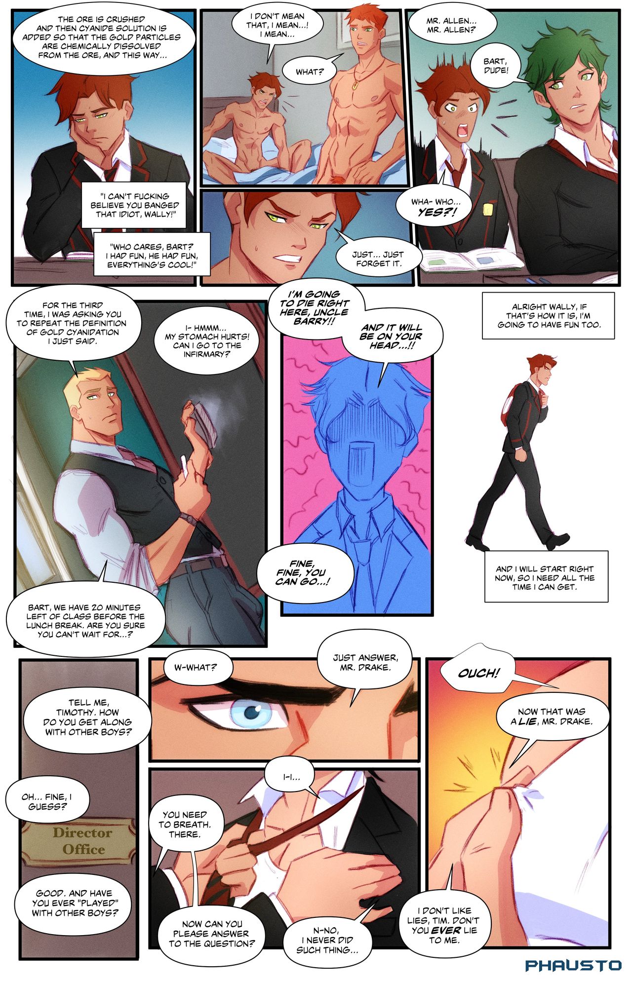 Gotham Acadamy Volume 2 page 2 full